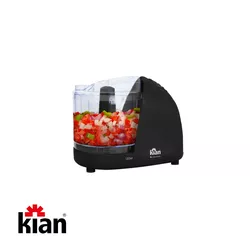 Mini Processador 120W Preto 127V - KIAN - Rede Construir Milmart