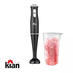 Mixer Com Copo 350W Preto 127V - KIAN - Rede Construir Milmart