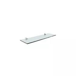 Prateleira Vetro De Vidro 8mm 10X40cm - PRAT-K - Rede Construir Milmart