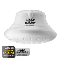 CHUVEIRO BELLA DUCHA 4T ULTRA 127 V / 5500 W - LOR... - Rede Construir Milmart