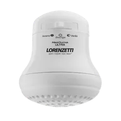 Chuveiro Maxi Ducha Branco - LORENZETTI - Rede Construir Milmart