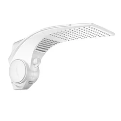 DUCHA DUO SHOWER QUADRA MULTI BRANCA - LORENZETTI - Rede Construir Milmart