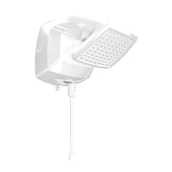 DUCHA FUTURA ELETRÔNICA BRANCA 127 V / 5500 W - LO... - Rede Construir Milmart