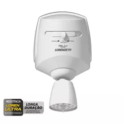 DUCHA RELAX MULTIDIRECIONAL 127 V / 5500 W - LOREN... - Rede Construir Milmart