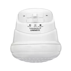 CHUVEIRO LORENDUCHA BRANCO 127/5500 - LORENZETTI - Rede Construir Milmart