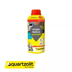 Chapix Blanco 1L - QUARTZOLIT - Rede Construir Milmart