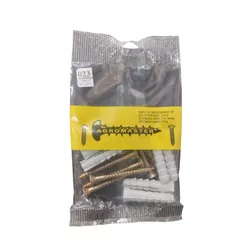 Parafuso Madeira 45X45 Com Bucha 7 C/06 N°23 - AGR... - Rede Construir Milmart