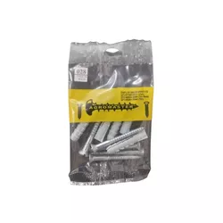 Parafuso Madeira 5X4,8 Com Bucha 8 C/05 N°28 - AGR... - Rede Construir Milmart