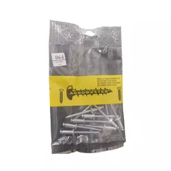 Rebite Pop 5/32-4,0X10-410 C/10 N°64 - AGROMASTER - Rede Construir Milmart
