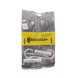 Gancho Com Bucha 8 C/2 N°74 - AGROMASTER - Rede Construir Milmart