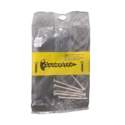 Prego Aço Niquelado 17X18 Com Cabeça C/6 N°131 - A... - Rede Construir Milmart