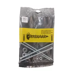 Parafuso Placa (Espelho) De Luz 9/64 6-32-3 C/04 N... - Rede Construir Milmart