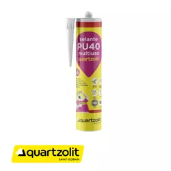 Selante Multiuso PU40 Cinza 360G - QUARTZOLIT - Rede Construir Milmart