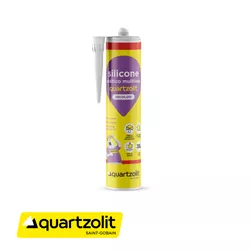 Silicone Acético Multiuso 250g - QUARTZOLIT - Rede Construir Milmart