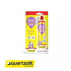 Silicone Acético Multiuso 50g - QUARTZOLIT - Rede Construir Milmart
