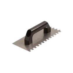 Desempenadeiras Aço Dentada p/ Pastil 6X6 - Rede Construir Milmart