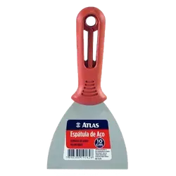 Espatula Aço 10CM REF175/10 - Rede Construir Milmart