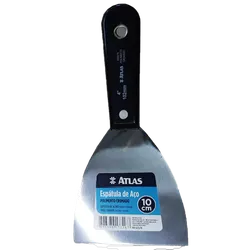 Espatula Aço Cromado 10CM REF6255/16 - Rede Construir Milmart