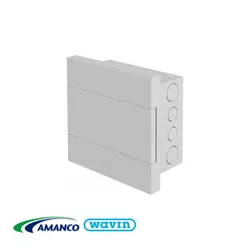 Quadro De Distribuição Liso 4 DIN Sem Barramento 1... - Rede Construir Milmart