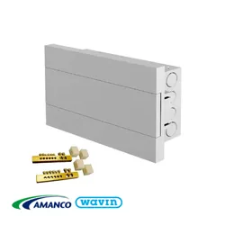 Quadro De Distribuição Liso 12 DIN Com Barramento ... - Rede Construir Milmart