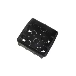 Caixa De Luz 4X4 Preta - Rede Construir Milmart