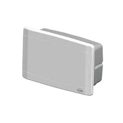 Quadro De Distribuição De Embutir 6 Nema/8 Din 620... - Rede Construir Milmart