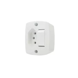 Interruptor Com Tomada De Sobrepor 2P+T 10A 16544 ... - Rede Construir Milmart