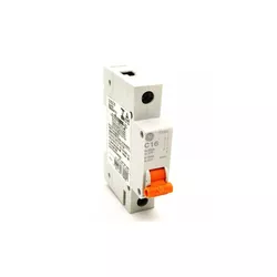 Disjuntor DIN 1P C 16A - Rede Construir Milmart