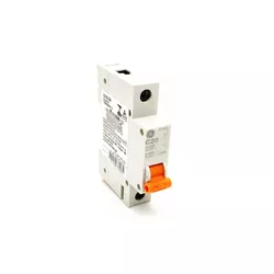 Disjuntor DIN 1P C 20A - Rede Construir Milmart