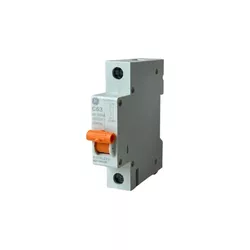 Disjuntor DIN 1P C 63A - Rede Construir Milmart