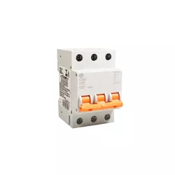 Disjuntor DIN Tripolar 3P C 40A - Rede Construir Milmart