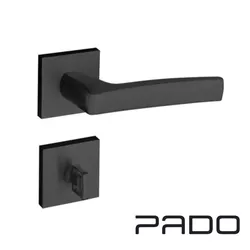Fechadura RQ2 Acqua Star Preta 55PB WC / Banheiro ... - Rede Construir Milmart