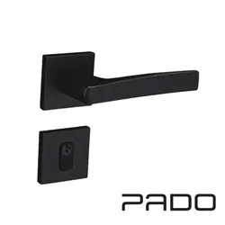 Fechadura RQ2 Acqua Star Preta 55PE Externa - PADO - Rede Construir Milmart