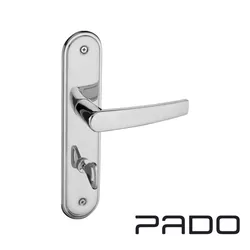 Fechadura espelhada Concept Cromada 401- 40CB WC /... - Rede Construir Milmart