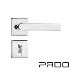 Fechadura RQ1 Concept Cromada 414-40CB WC / Banhei... - Rede Construir Milmart