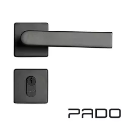 Fechadura RQ1 Concept Preta 414-40CE / Externa - P... - Rede Construir Milmart
