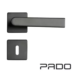Fechadura RQ1 Concept Preta 414-40CI / Interna - P... - Rede Construir Milmart