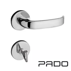Fechadura RR1 Concept Cromado 413-40CB WC / Banhei... - Rede Construir Milmart