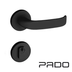 Fechadura RR1 Concept Preta 413-40CE / Externa - P... - Rede Construir Milmart