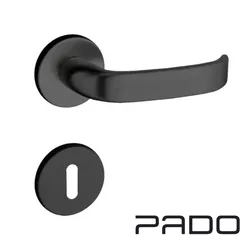 Fechadura RR1 Concept Preta 413-40CI / Interna - P... - Rede Construir Milmart