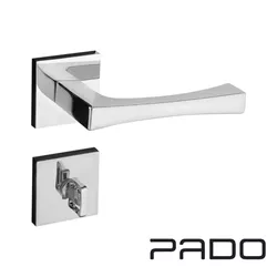 Fechadura RQ2 Vivaldi Cromada 885-55PB WC / Banhei... - Rede Construir Milmart