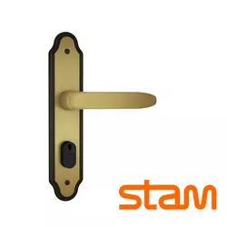 Fechadura Basic Oxidada Externa 803/11 - STAM - Rede Construir Milmart