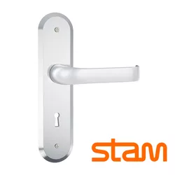 Fechadura Inox Interna 1810/37 41894 - STAM - Rede Construir Milmart