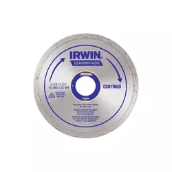 Disco Diamantado Liso Porcelanato 13891 - IRWIN - Rede Construir Milmart