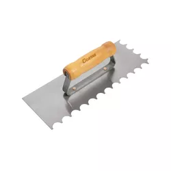 Desempenadeira Aço Raio 10 29X10 60705 - CORTAG - Rede Construir Milmart