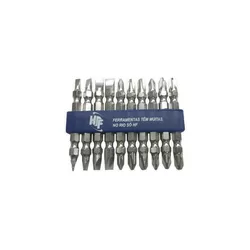 Jogo De Chave Fenda / Philips BITS Com 10 Peças 22... - Rede Construir Milmart
