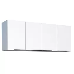 Armário Aéreo Cozinha MDF Cisne Branco 150 - COZIM... - Rede Construir Milmart