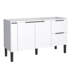 Gabinete Cozinha MDF Cisne Branco 150 - COZIMAX - Rede Construir Milmart