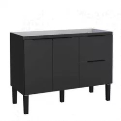 Gabinete Cozinha MDF Cisne Preto 120 - COZIMAX - Rede Construir Milmart