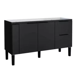 Gabinete Cozinha MDF Cisne Preto 150 - COZIMAX - Rede Construir Milmart